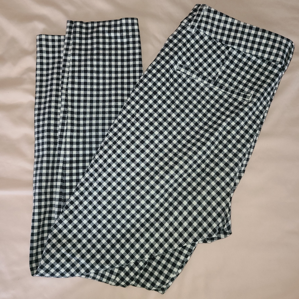 Checkered Pixie Pants